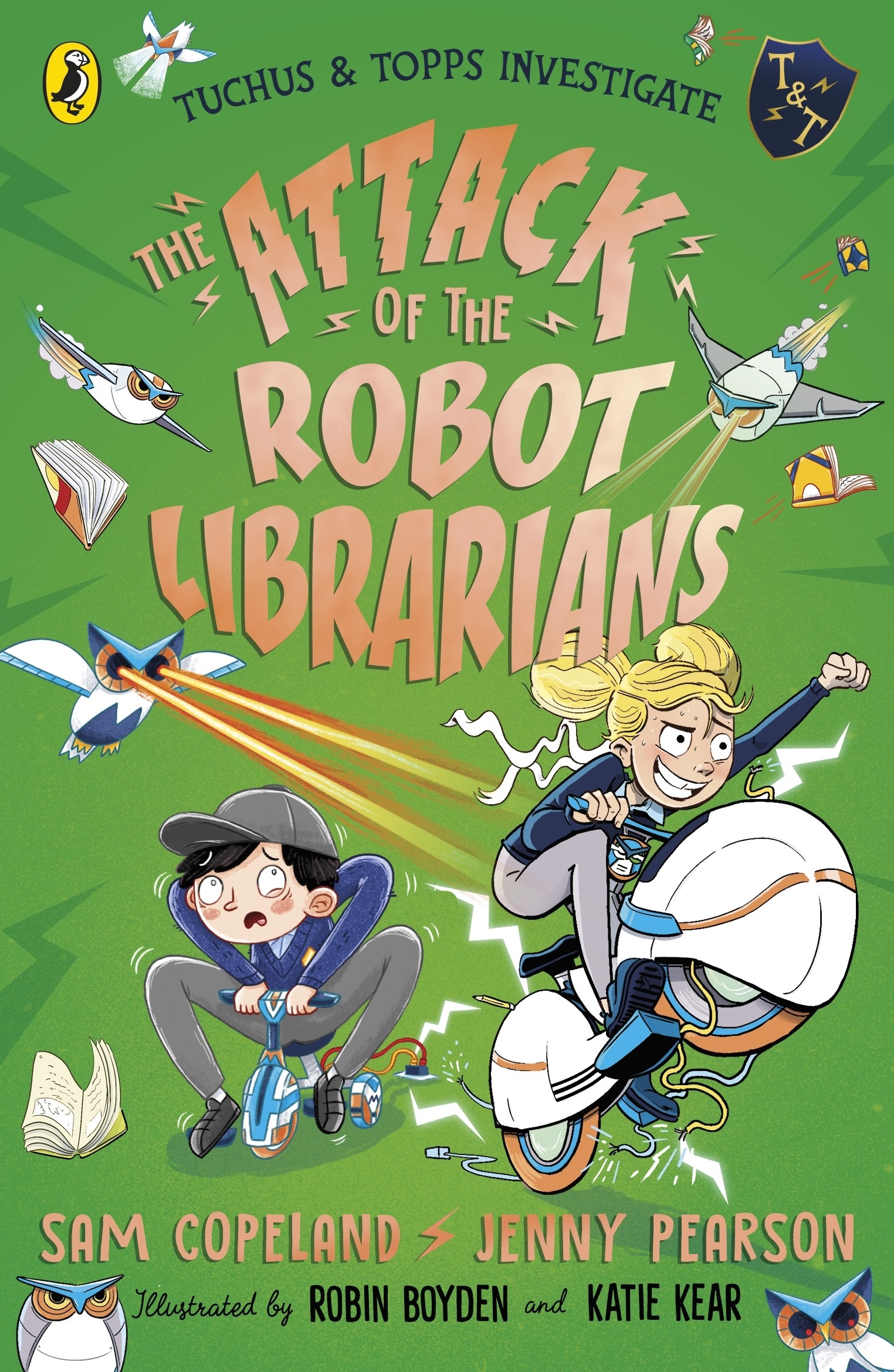 

The Attack of the Robot Librarians