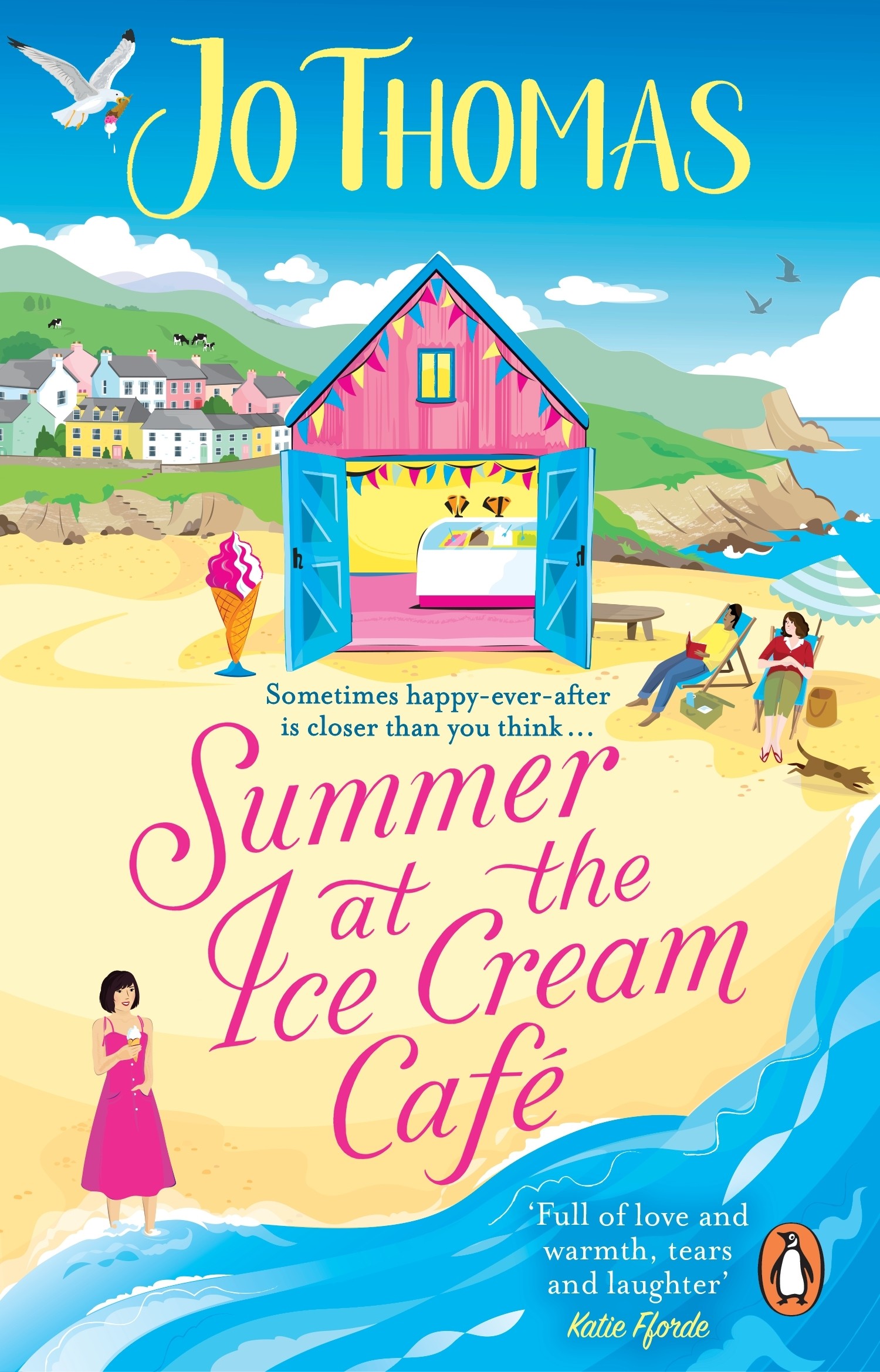 

Summer at the Ice Cream Cafe
