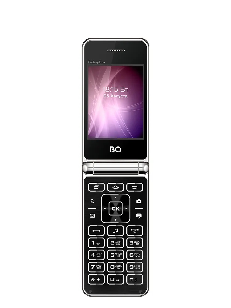 

Сотовый телефон BQ M-2841 Fantasy Duo Black