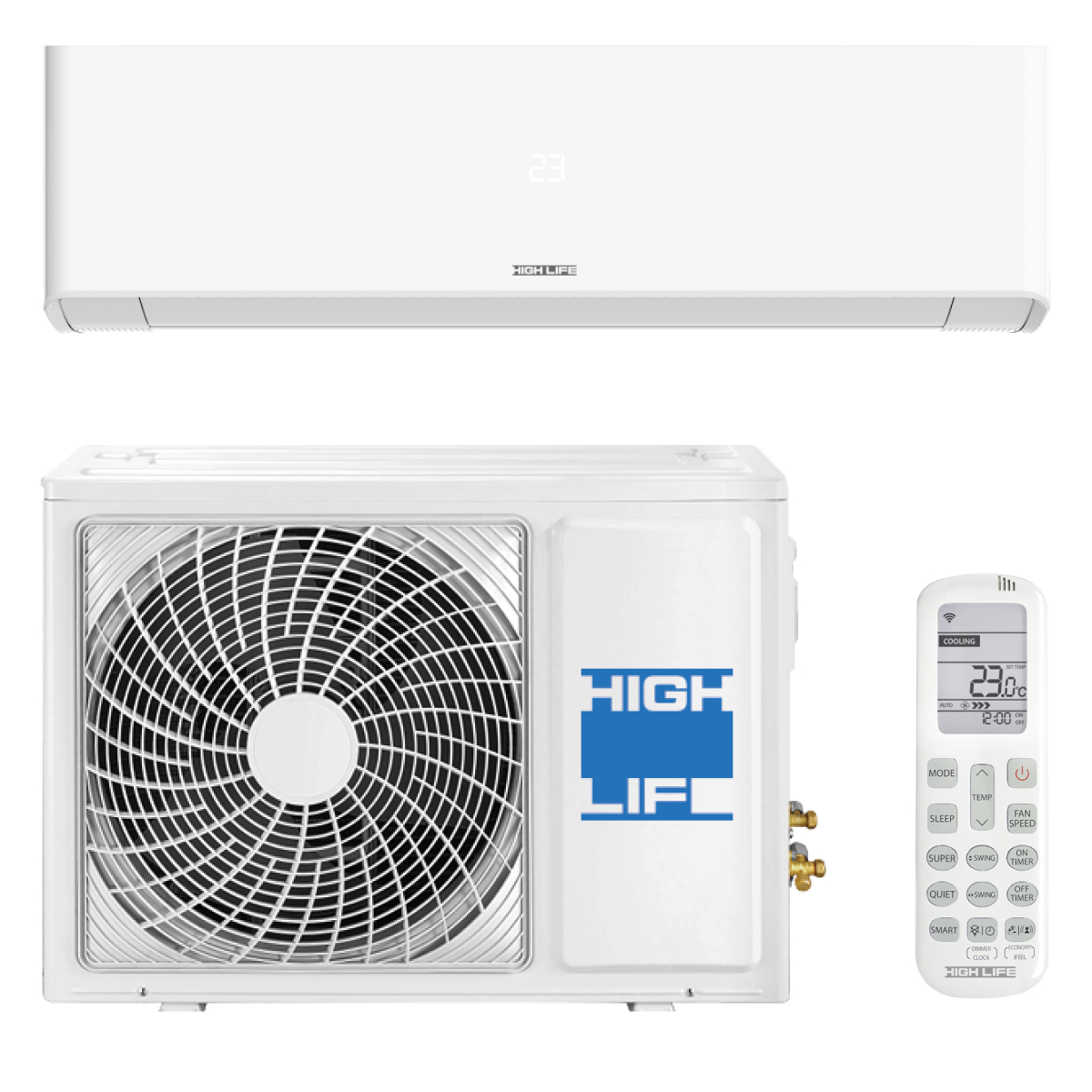 

Сплит-система High Life ACHL-07PC-CHDV02S, ACHL-07PC-CHDV02S