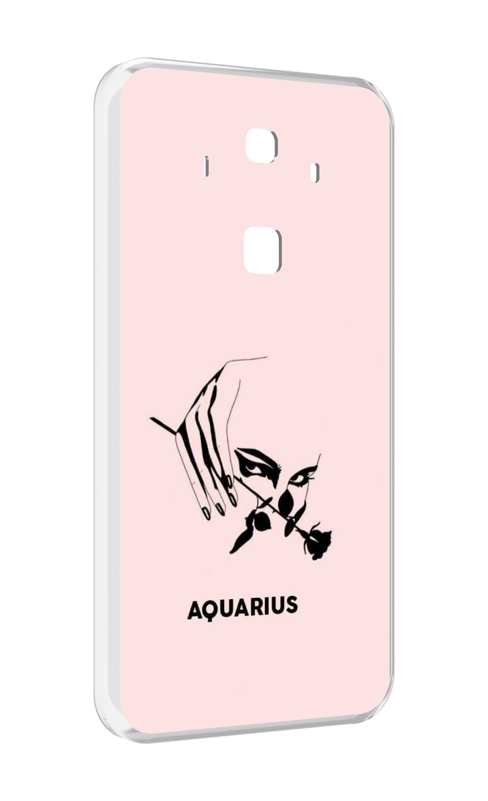 

Чехол MyPads знак зодиака водолеи 3 для Huawei Mate 10 Pro, Прозрачный, Tocco
