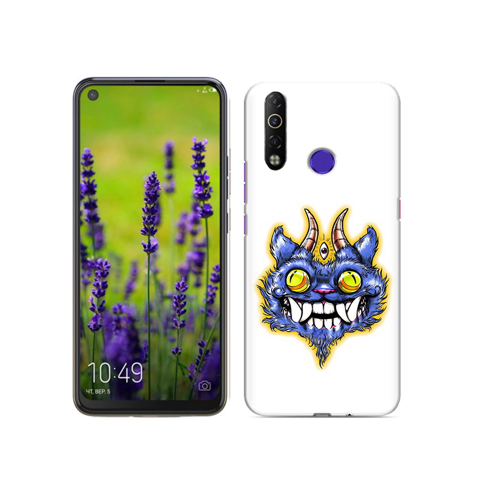 

Чехол MyPads Tocco для Tecno Camon 12 Air оракул, Прозрачный, Tocco