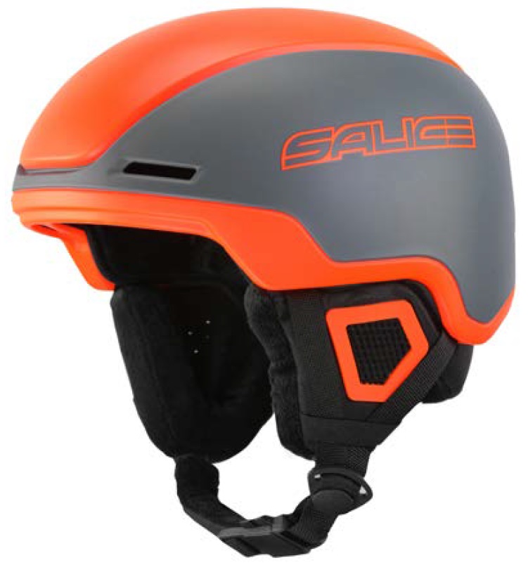 Зимний Шлем Salice Eagle Charcoal Orange (См:52-56)