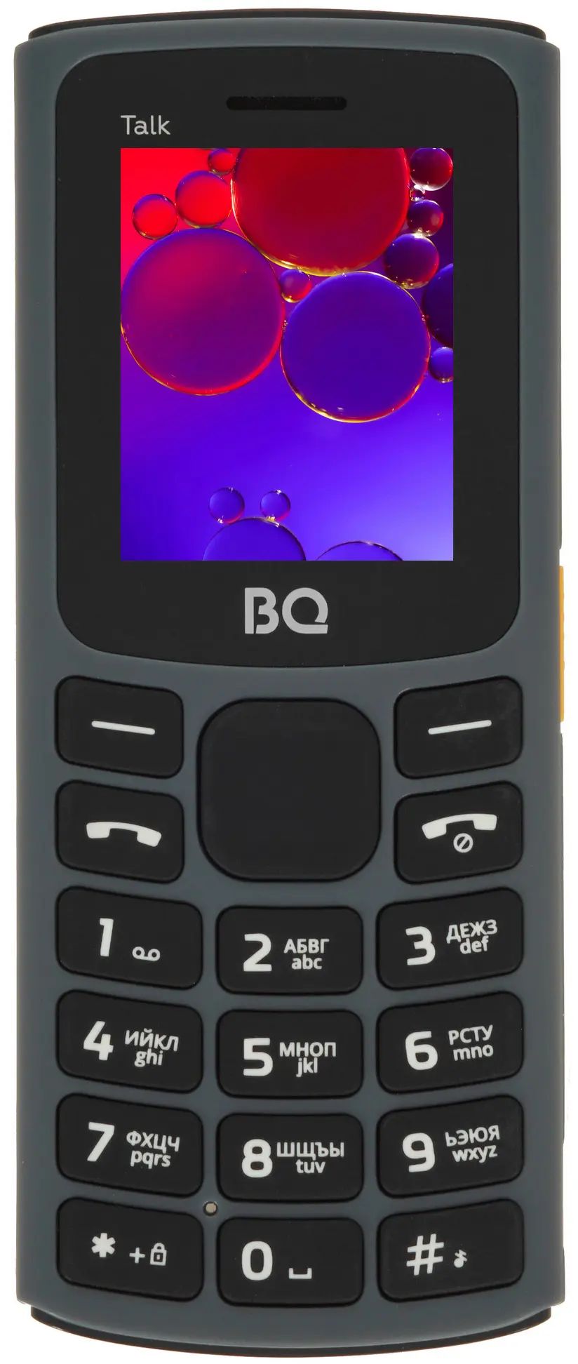 

Сотовый телефон BQ M-1862 Talk Grey