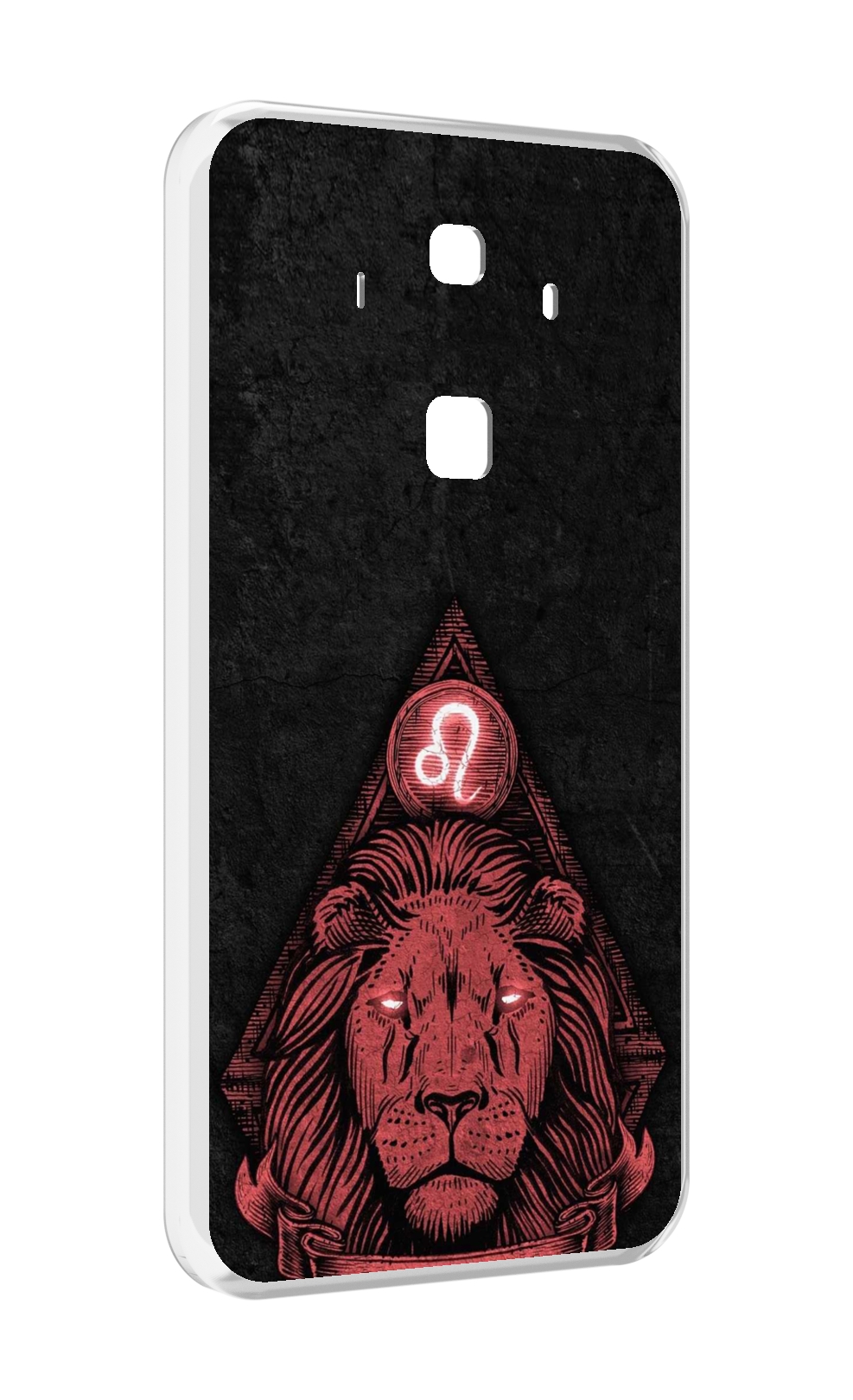 Чехол MyPads знак зодиака лев 4 для Huawei Mate 10 Pro