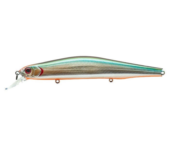 

Воблер ZipBaits Orbit 130SP-SR цвет 824M, Серебристый;оранжевый;голубой, Orbit