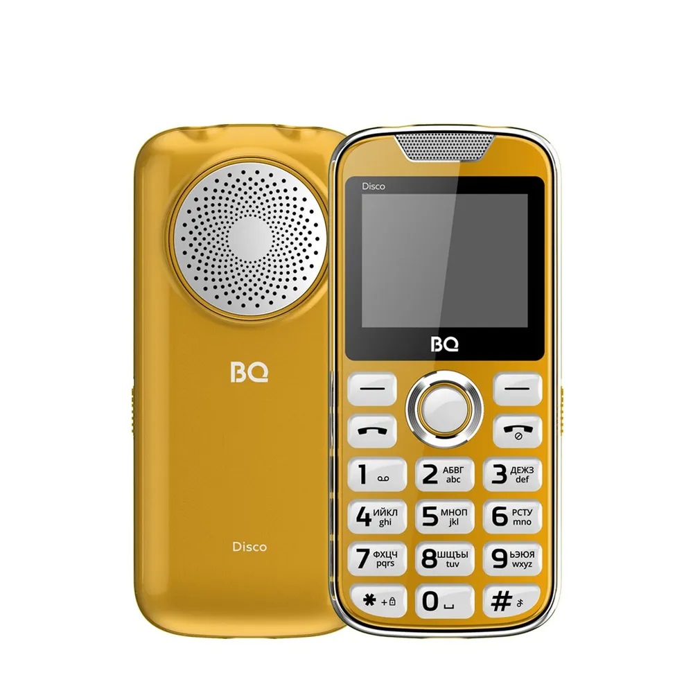 

Сотовый телефон BQ M-2005 Disco Gold