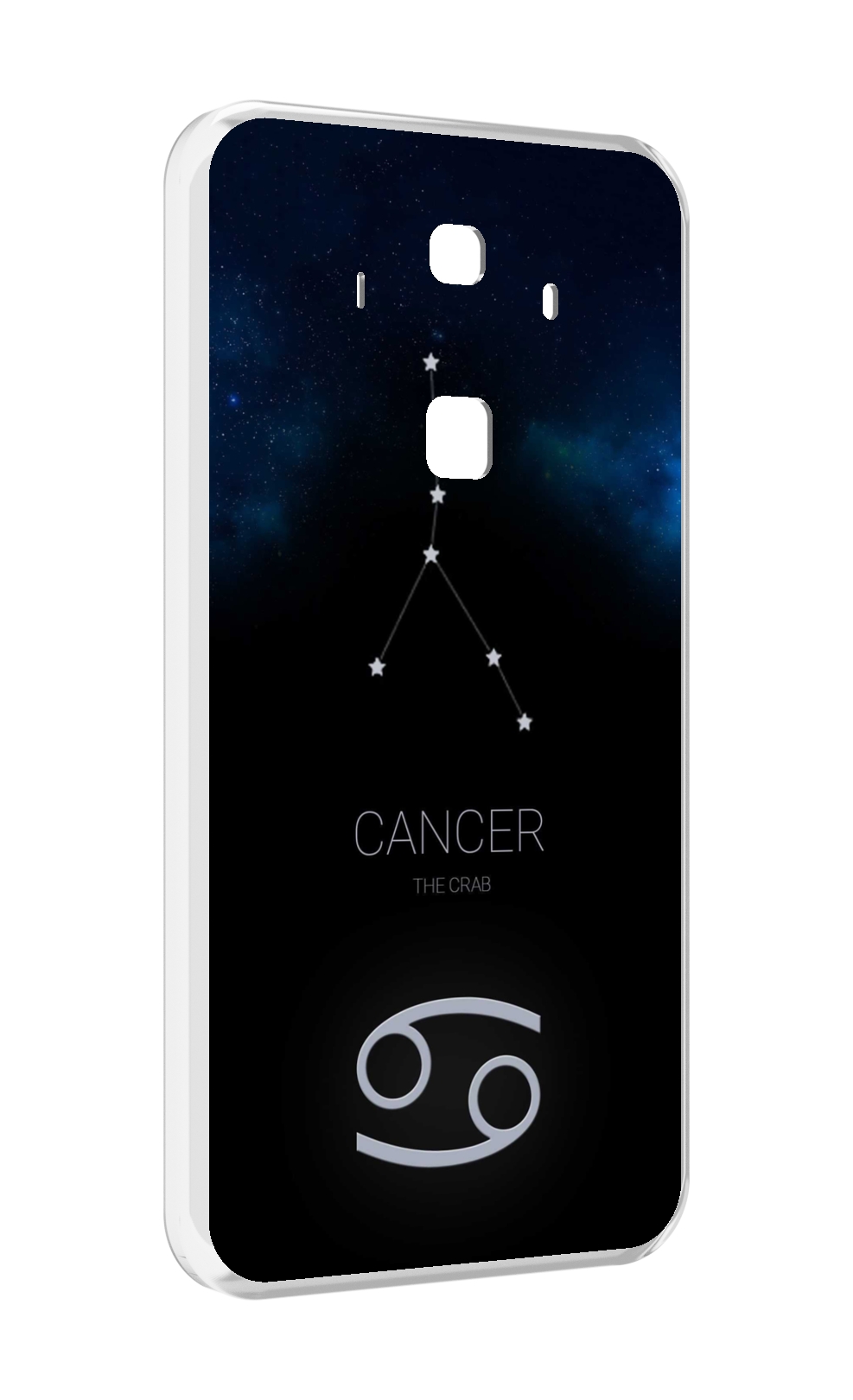 

Чехол MyPads знак зодиака рак 2 для Huawei Mate 10 Pro, Прозрачный, Tocco