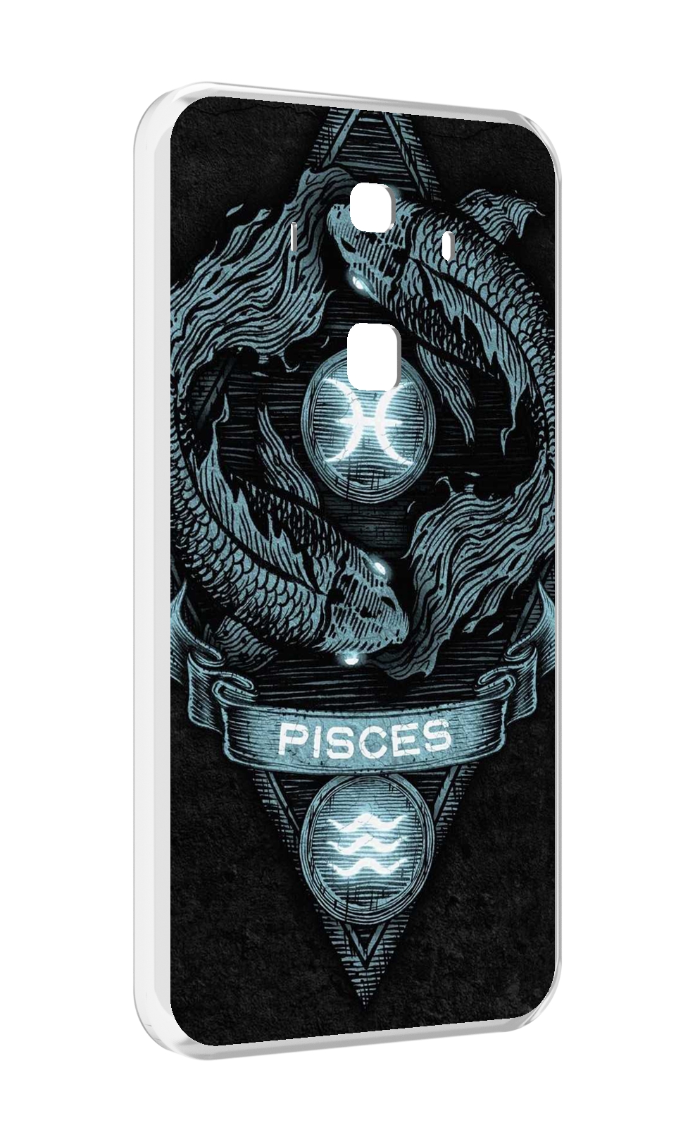 

Чехол MyPads знак зодиака рыбы 4 для Huawei Mate 10 Pro, Прозрачный, Tocco