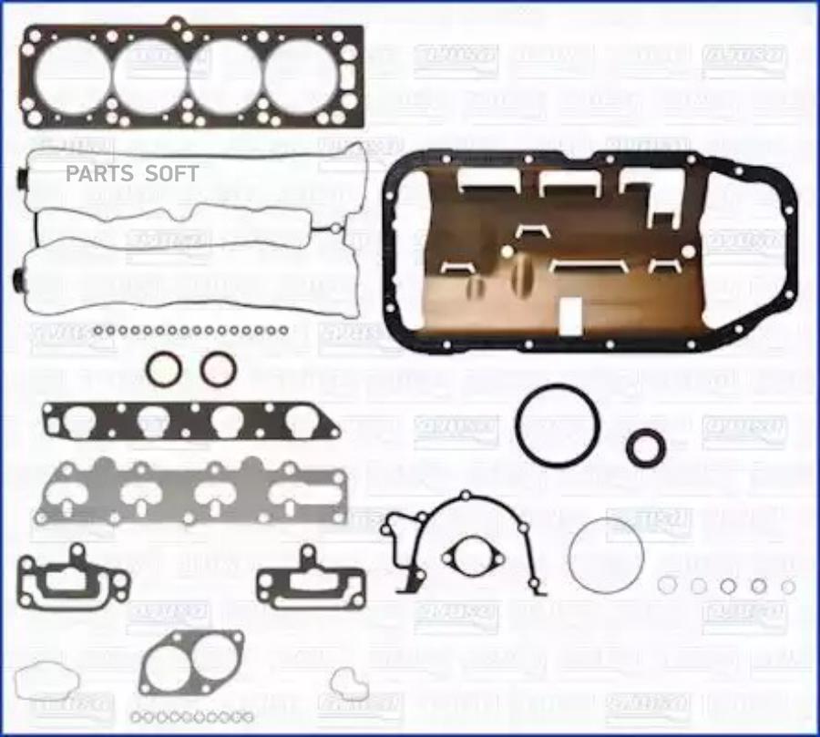 

Комплект Прокладок Opel Astra / Vectra / Omega 2.0 16V X20Xev 94-98 Ajusa 50150300