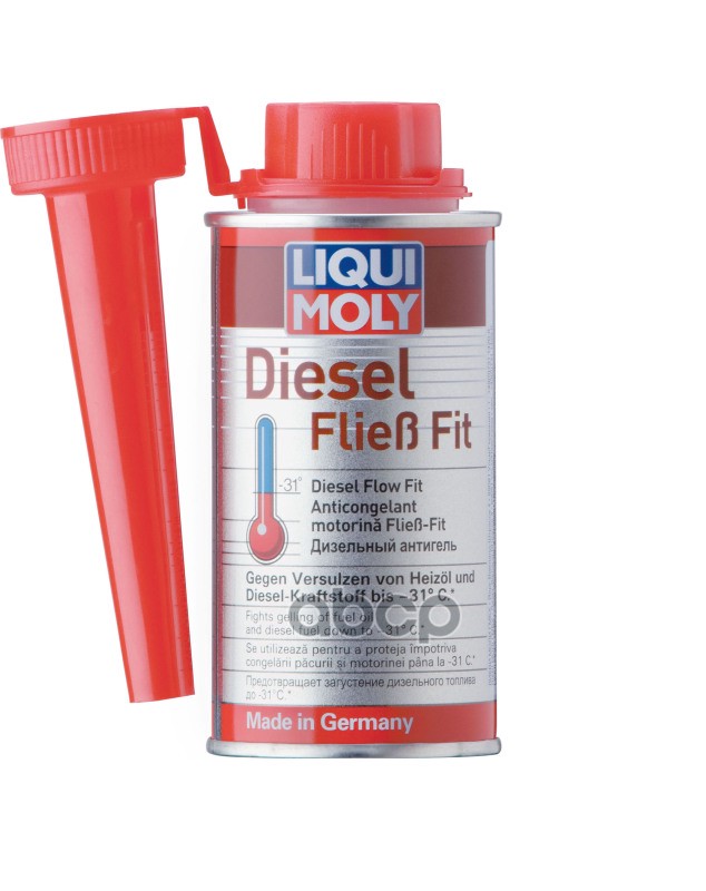 LIQUI MOLY Дизельный антигель Diesel Fliess-Fit