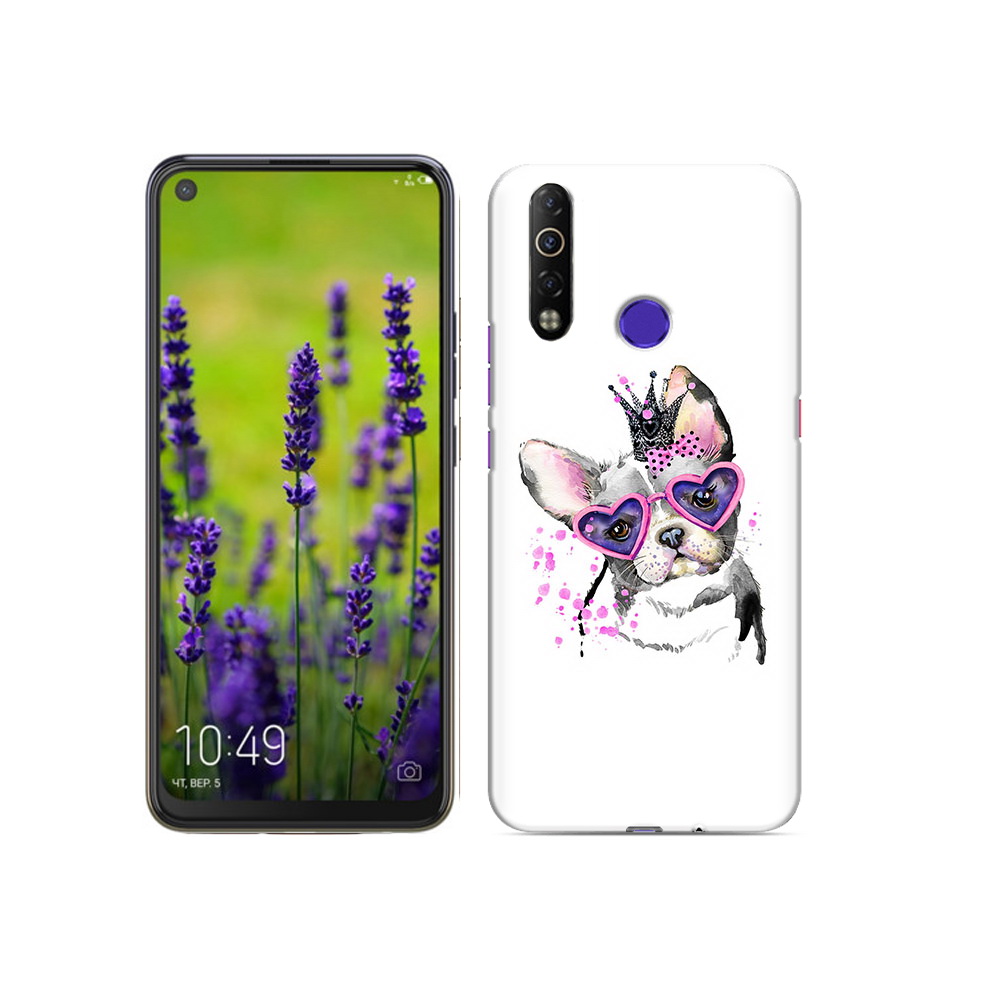 

Чехол MyPads Tocco для Tecno Camon 12 Air принцесса, Прозрачный, Tocco