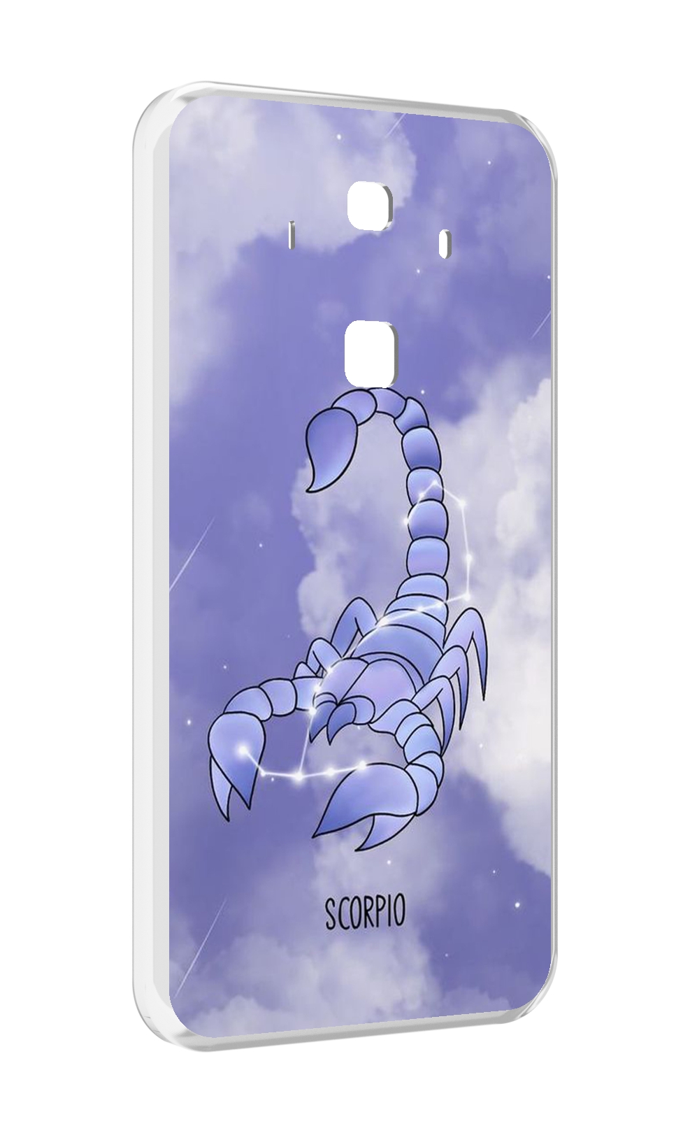 

Чехол MyPads знак зодиака скорпион 2 для Huawei Mate 10 Pro, Прозрачный, Tocco