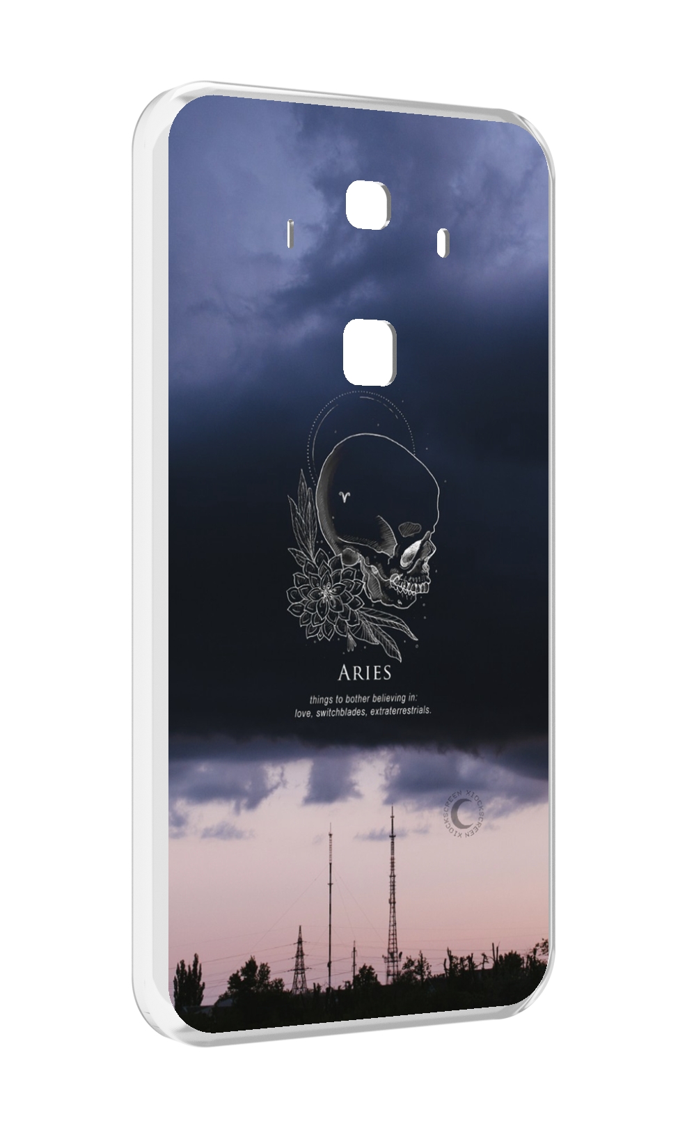 

Чехол MyPads знак-зодиака-овен-4 для Huawei Mate 10 Pro, Прозрачный, Tocco