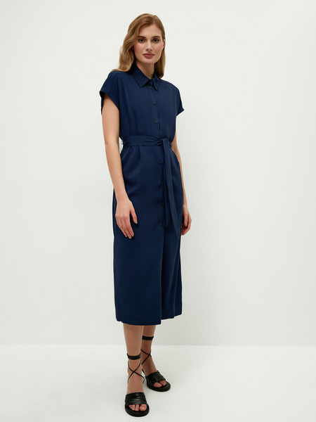 

Платье женское ZARINA 2265010510-47 синее XS, 2265010510-47
