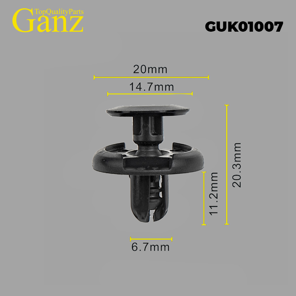 

Клипса Универсальная Ganz Guk01007 Ganz Guk01007