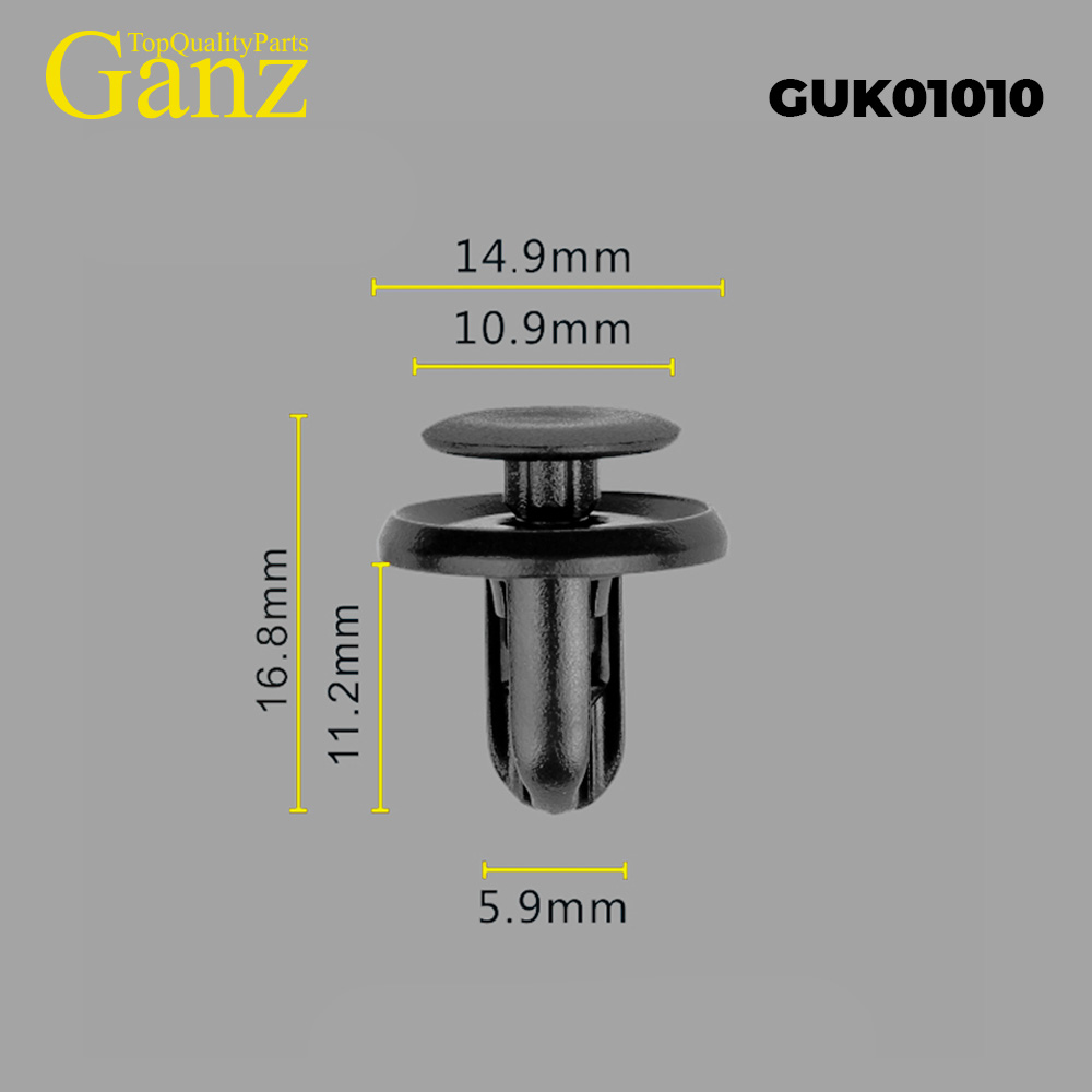 

Клипса Универсальная Ganz Guk01010 Ganz Guk01010