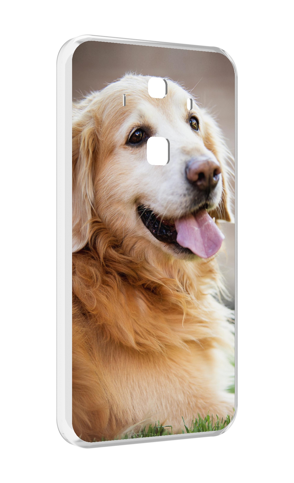 

Чехол MyPads золотистыи ретривер для Huawei Mate 10 Pro, Прозрачный, Tocco