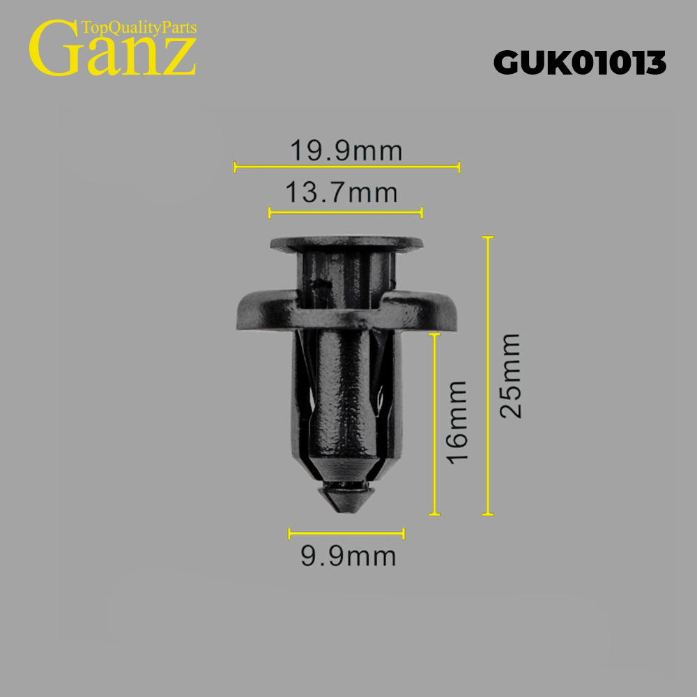 

Клипса Универсальная Ganz Guk01013 Ganz Guk01013