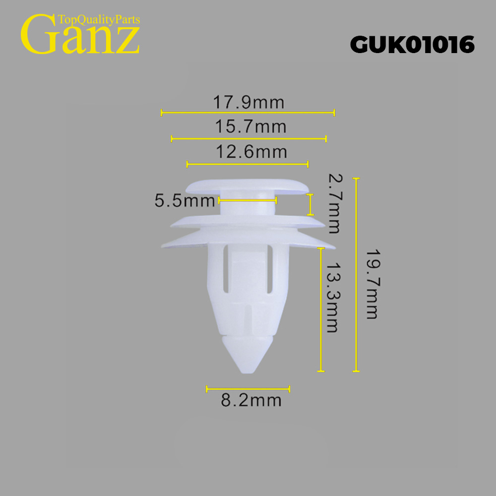 

Клипса Универсальная Ganz Guk01016 Ganz Guk01016
