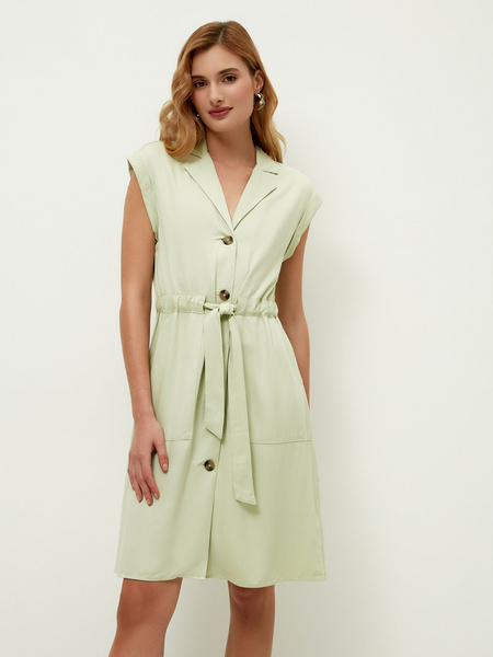 

Платье женское ZARINA 2265071571 зеленое XL, Зеленый, 2265071571