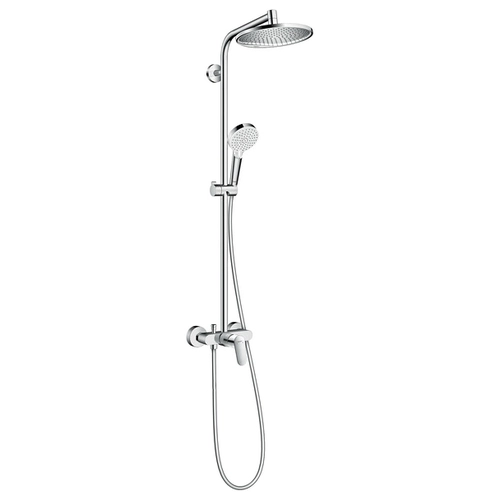 фото Душевой гарнитур hansgrohe crometta 27269000 хром