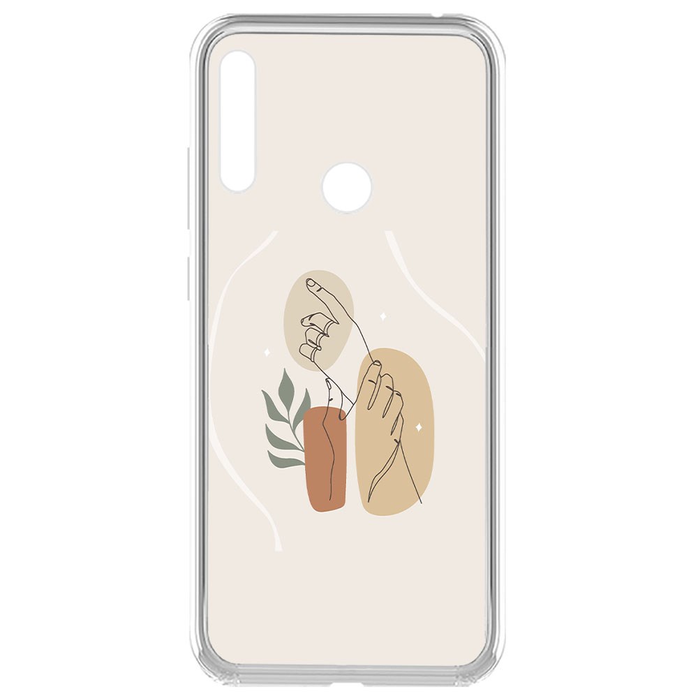 

Чехол-накладка Krutoff Clear Case Тонкость для Honor 8A