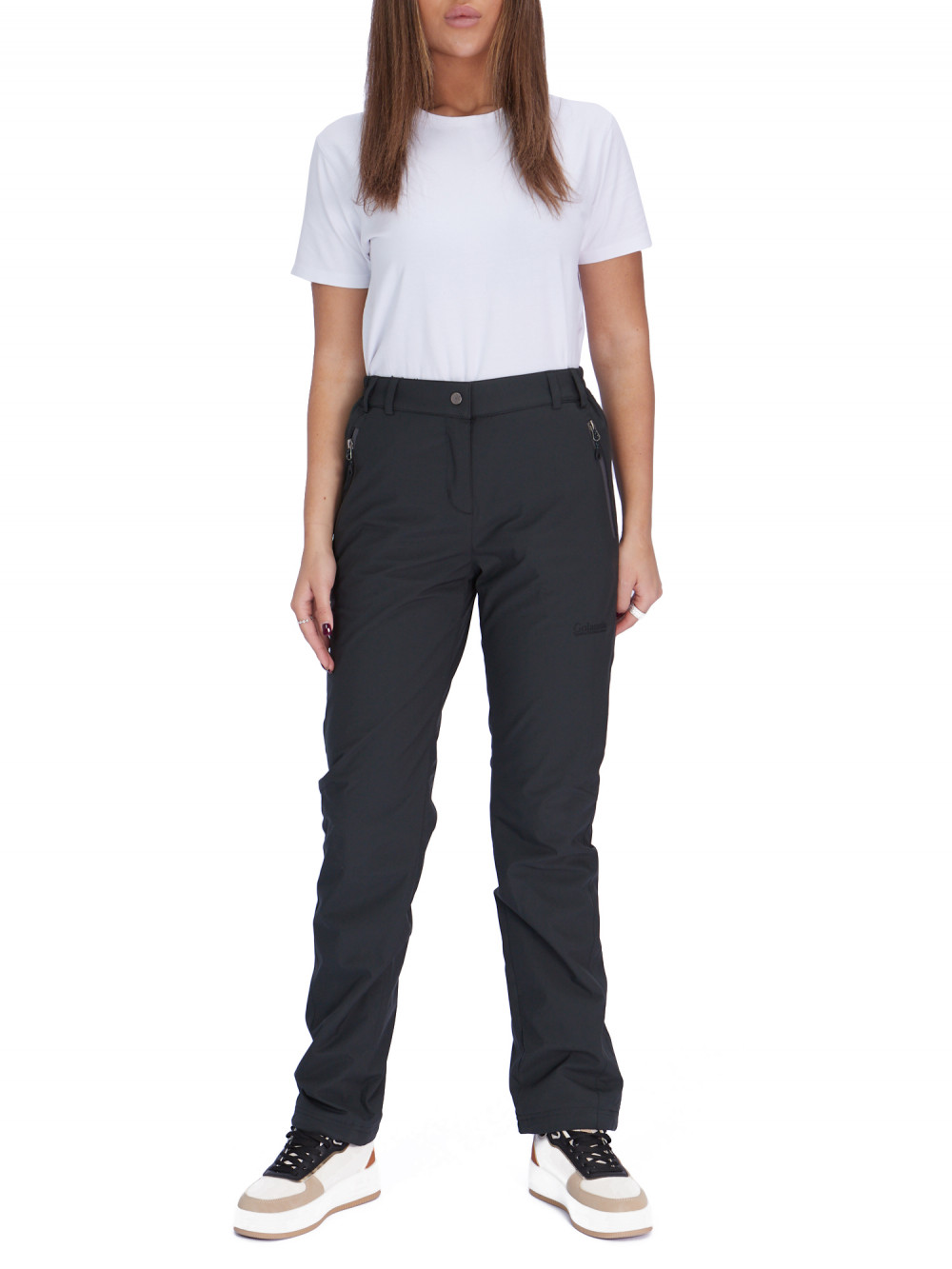 

Спортивные брюки женские NoBrand AD88148 зеленые 2XL, AD88148