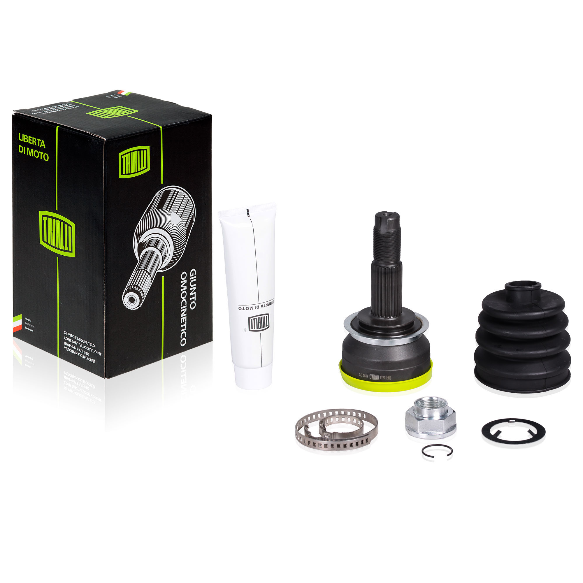 

Шрус Наружный Cobalt (11-) 1.5I Mt Trialli Go 0517 Trialli go0517