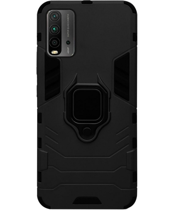 

Клип-кейс Gresso Antishock для Xiaomi Redmi 9T (черный), Antishock для Xiaomi Redmi 9T (черный)