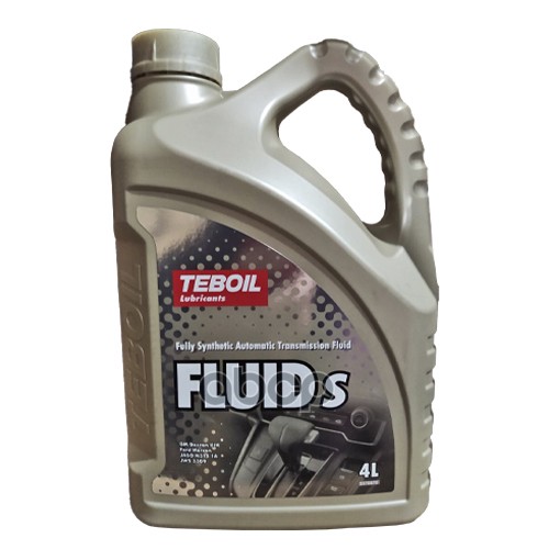 Fluid S Atf Dexron Iiih 4Л (Авт. Транс. Синт. Масло)