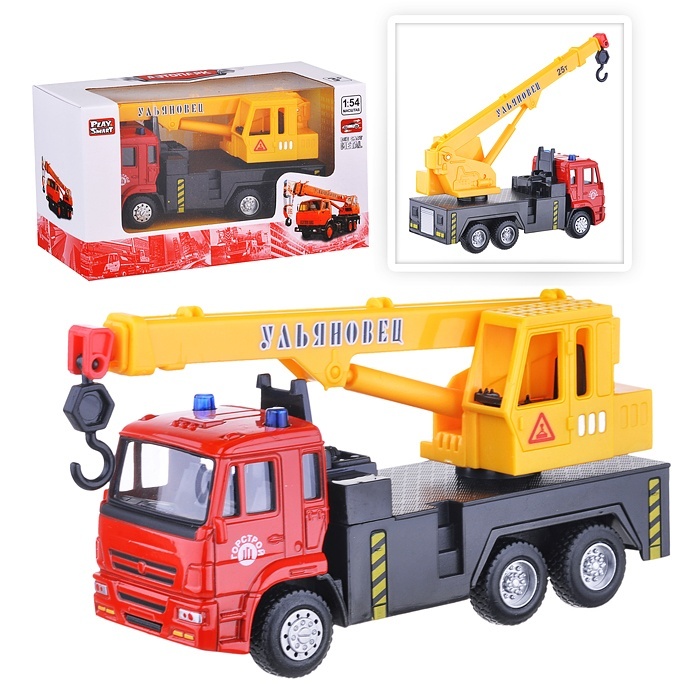 

Машина инерционная Playsmart 6510CDT, 6510CDT