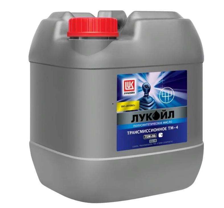 Масло LUKOIL ТРАНСМИССИОННОЕ ТМ-4 75W-90 20L
