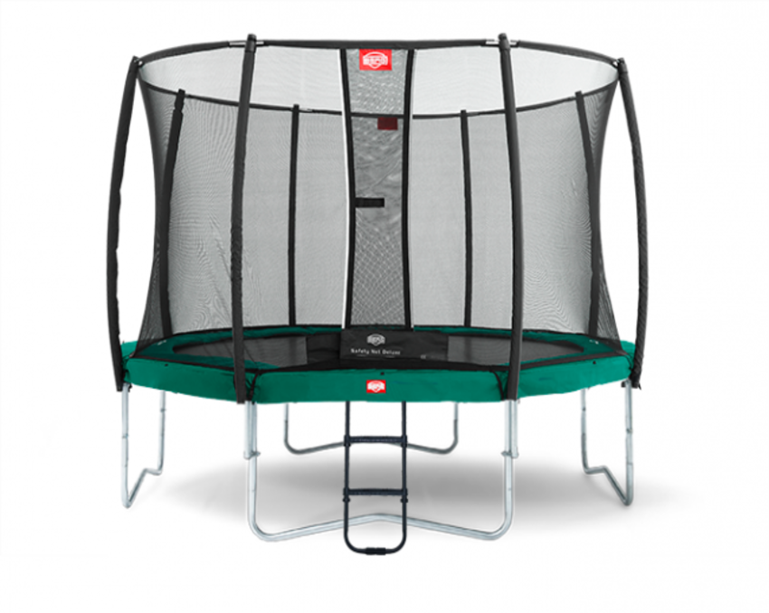 

Батут BERG Champion InGround 270 Green + Safety Net Deluxe, Champion InGround