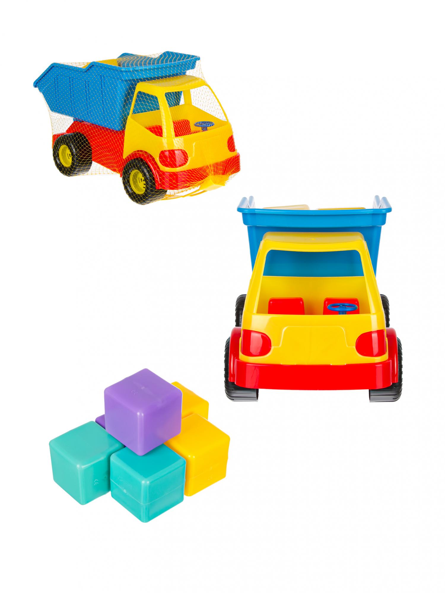 

Машина Poltoys Самосвал PL1089, PL1089