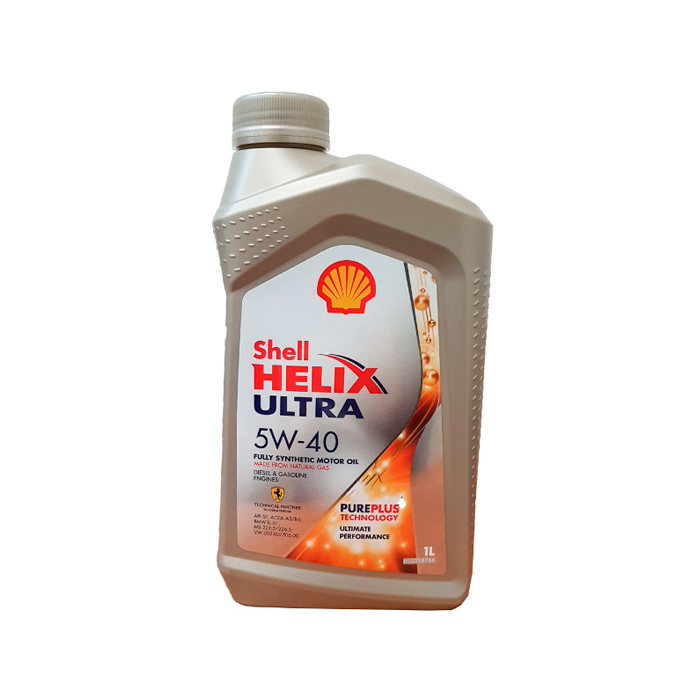 Моторное масло Shell синтетическое Helix Ultra 5W40 1л 100056231862