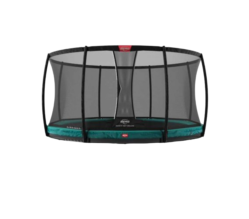 

Батут BERG Champion InGround 330 Green + Safety Net Deluxe, Champion InGround