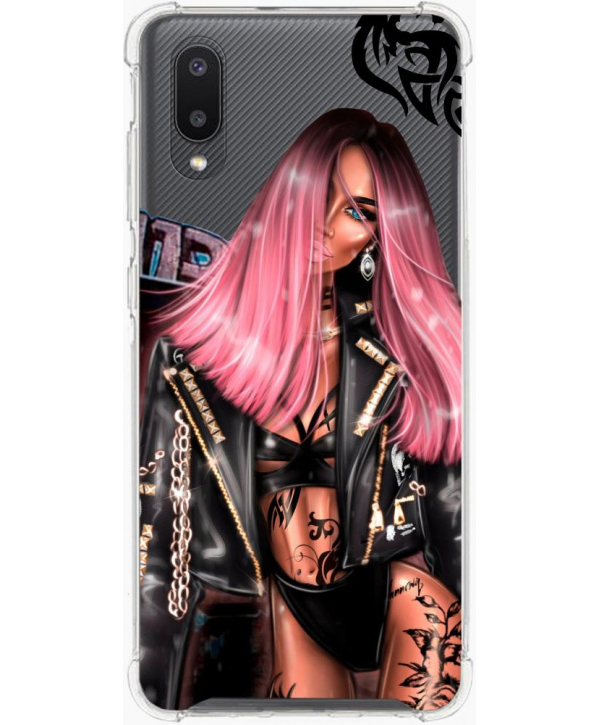 

Клип-кейс Gresso Космо Тату для Samsung Galaxy A02 (розовый), Космо Тату для Samsung Galaxy A02 (розовый)