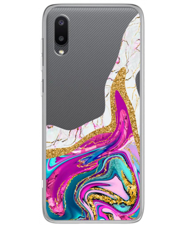 

Клип-кейс Gresso Пламя для Samsung Galaxy A02 (разноцветный), Пламя для Samsung Galaxy A02 (разноцветный)