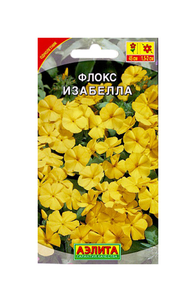 

Семена цветов Аэлита Флокс Изабелла