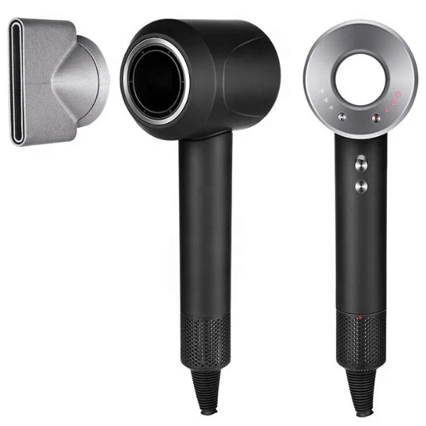 фото Фен sencicimen super hair dryer 1600 вт серый