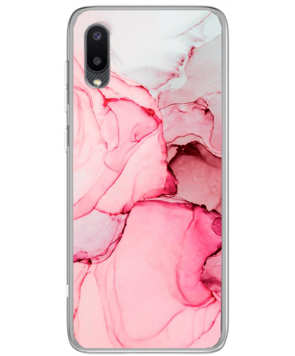 

Клип-кейс Gresso Мрамор для Samsung Galaxy A02 (розовый), Мрамор для Samsung Galaxy A02 (розовый)
