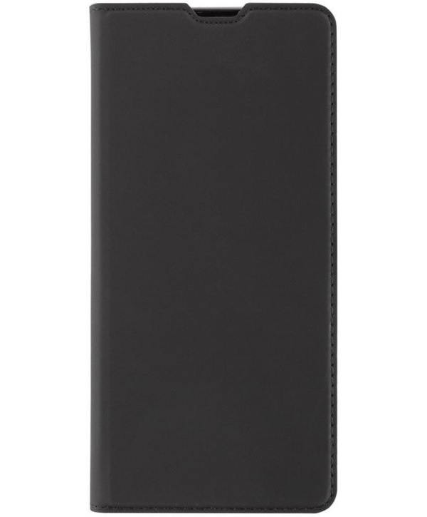 Чехол-книжка Everstone Sienna для Samsung Galaxy A02 (черный)