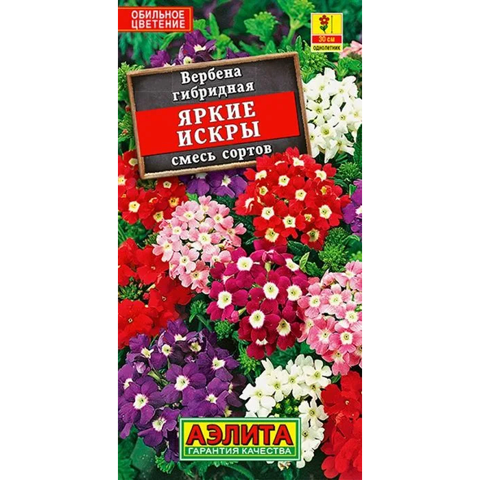 

Семена вербена Аэлита Яркие искры 00-00571241 1 уп.