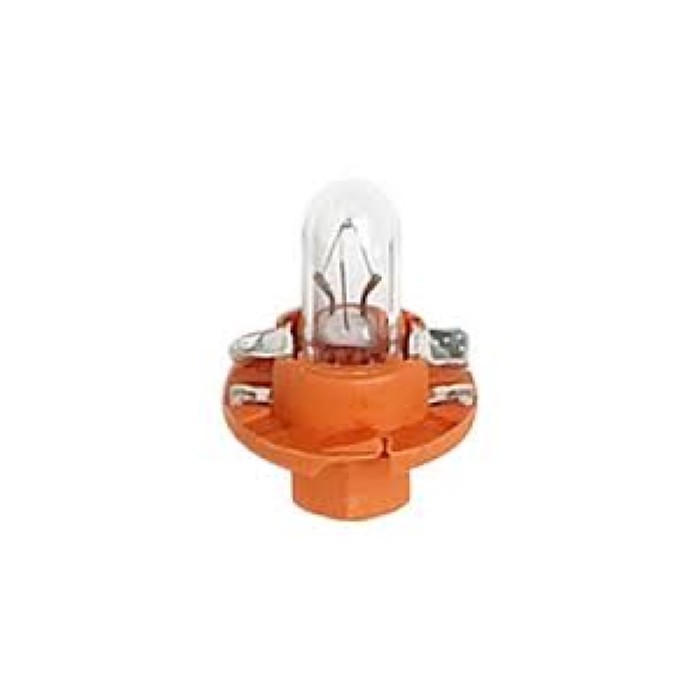 

Лампа автомобильная Osram orange, BAX, 12В, 1.1 Вт, (BX8,4d), 2473MFX6 (10 шт)