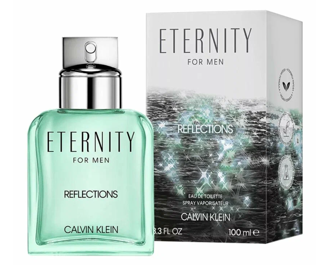 Туалетная вода CALVIN KLEIN Eternity For Men Reflections мужская 100 мл