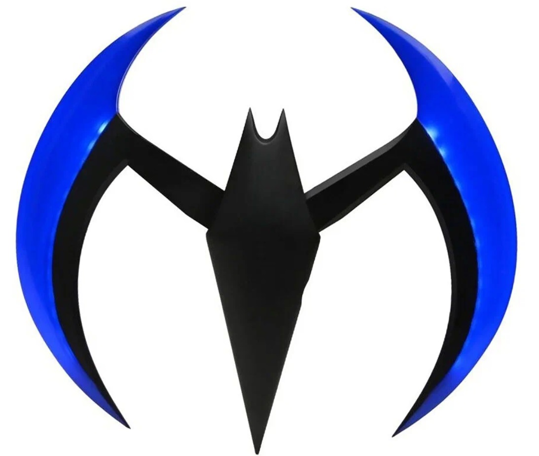 

Реплика Neca Batman Beyond Batarang 634482616475, Черный;синий, NC84