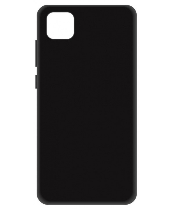 Клип-кейс Luxcase TPU Color для Honor 9S (черный)
