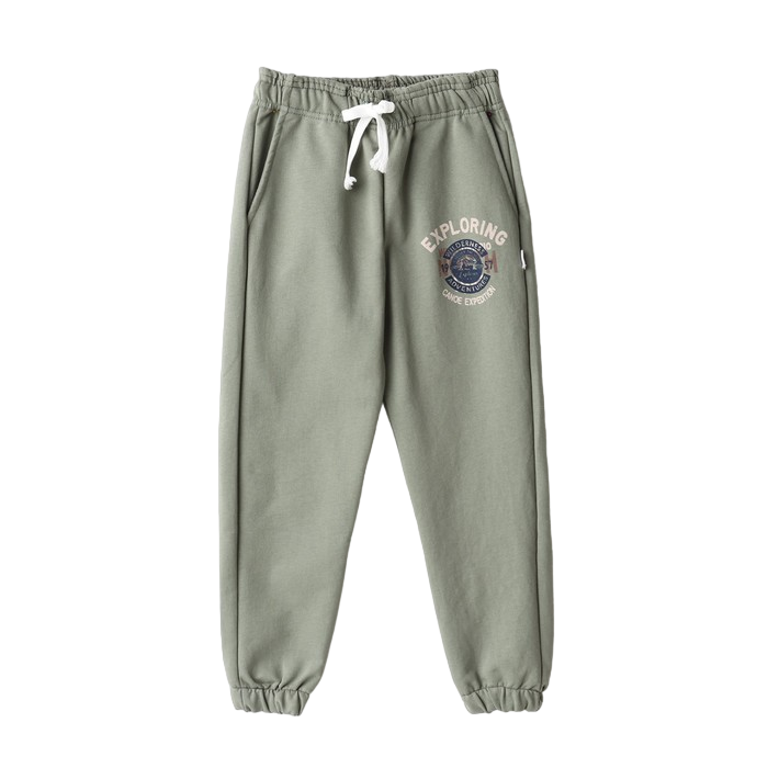 Брюки детские Ohana kids 9758784, зеленый, 122