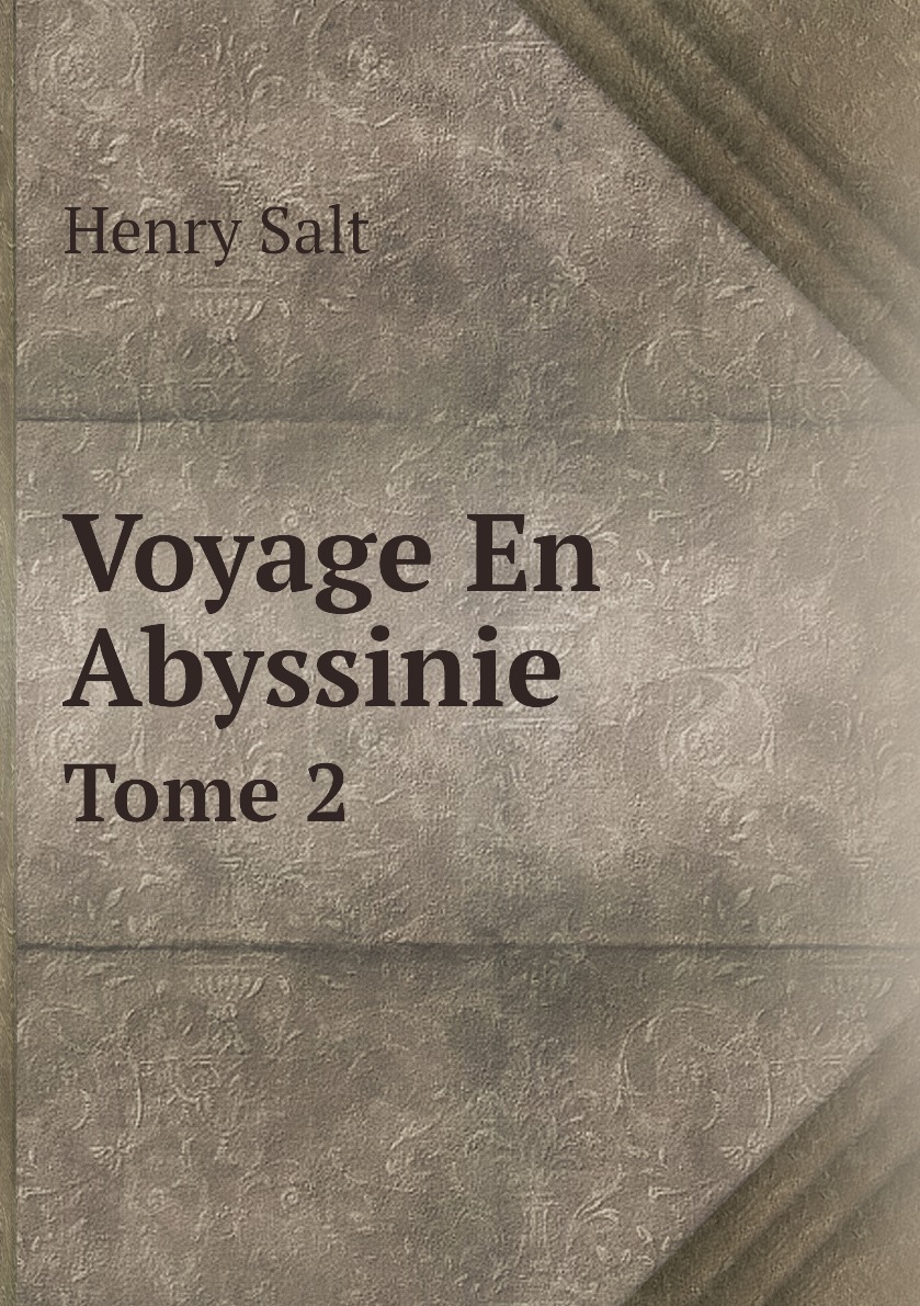 

Voyage En Abyssinie